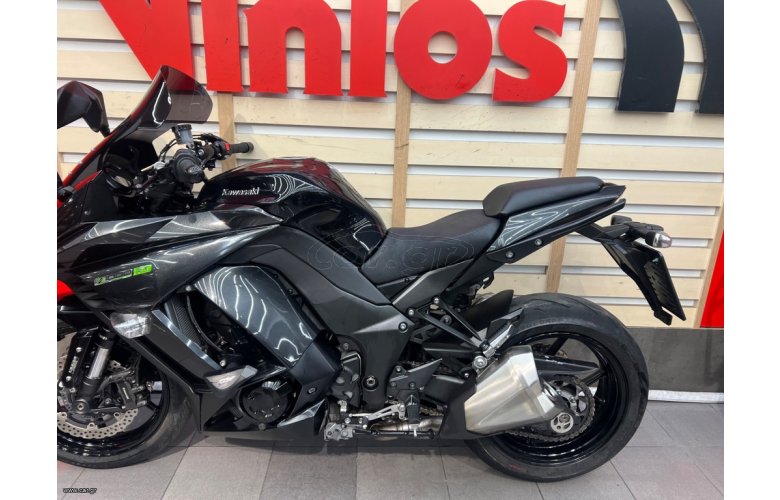 Kawasaki Z1000 SX 2015