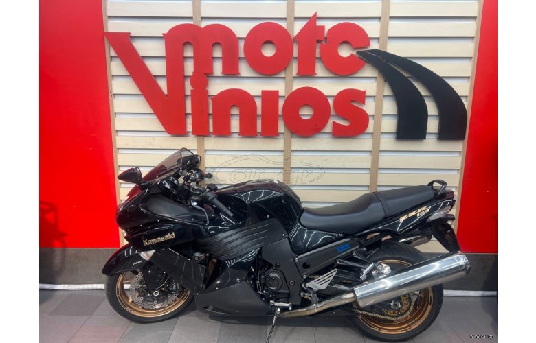 Kawasaki ZZR 1400 2010 TCS