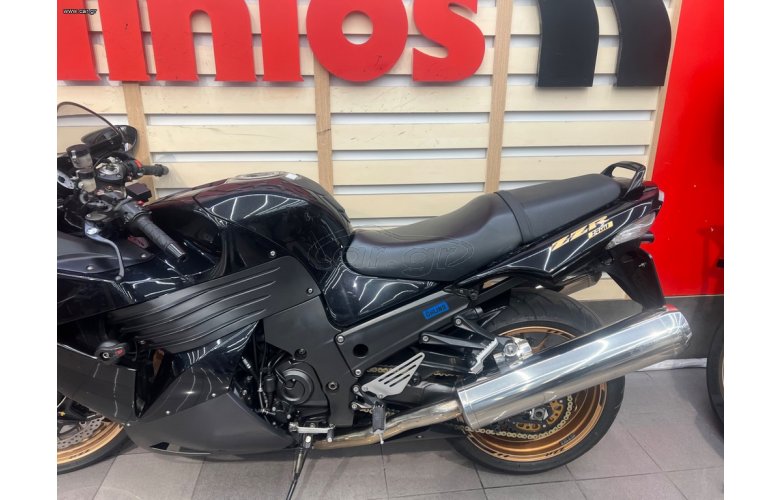 Kawasaki ZZR 1400 2010 TCS