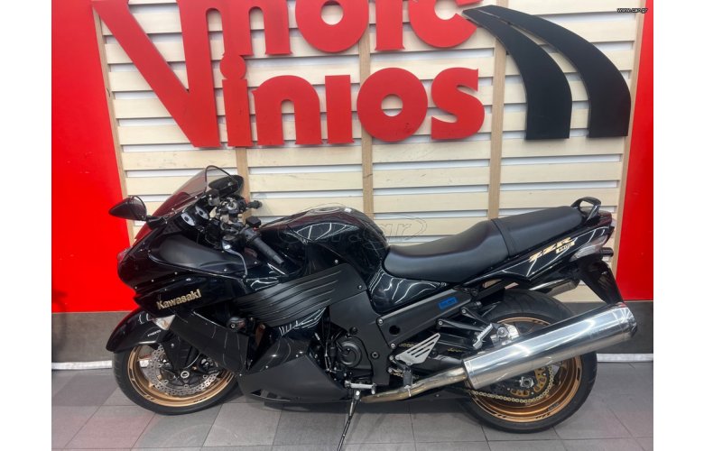 Kawasaki ZZR 1400 2010 TCS