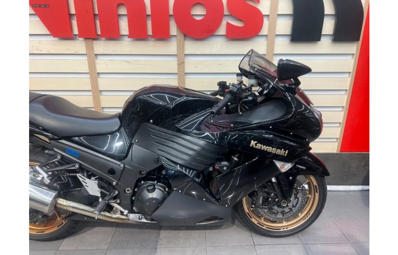 Kawasaki ZZR 1400 2010 TCS