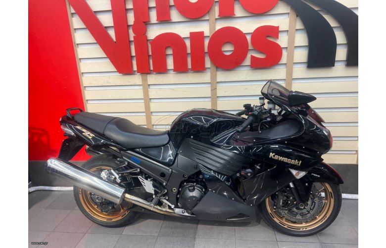 Kawasaki ZZR 1400 2010 TCS