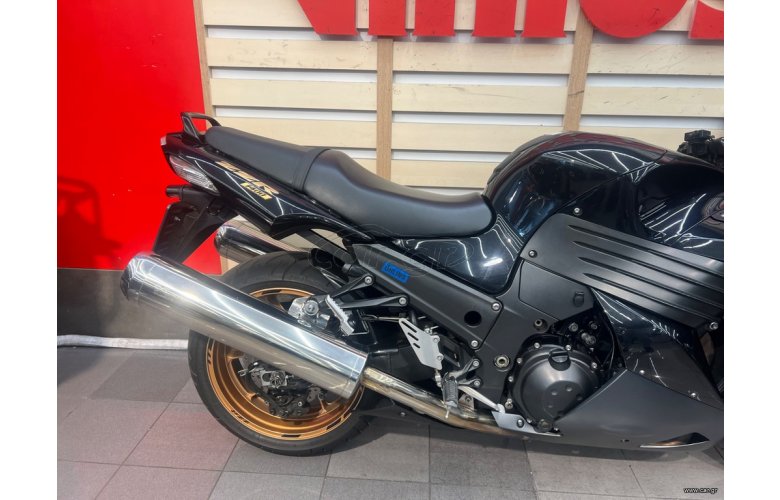 Kawasaki ZZR 1400 2010 TCS