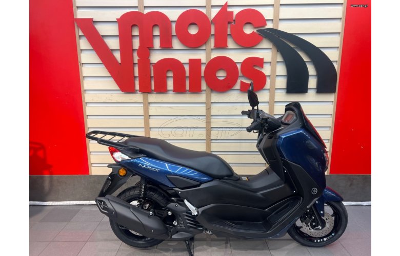 Yamaha NMAX 125 2024 ΕΓΓΥΗΣΗ ΕΩΣ 12/26