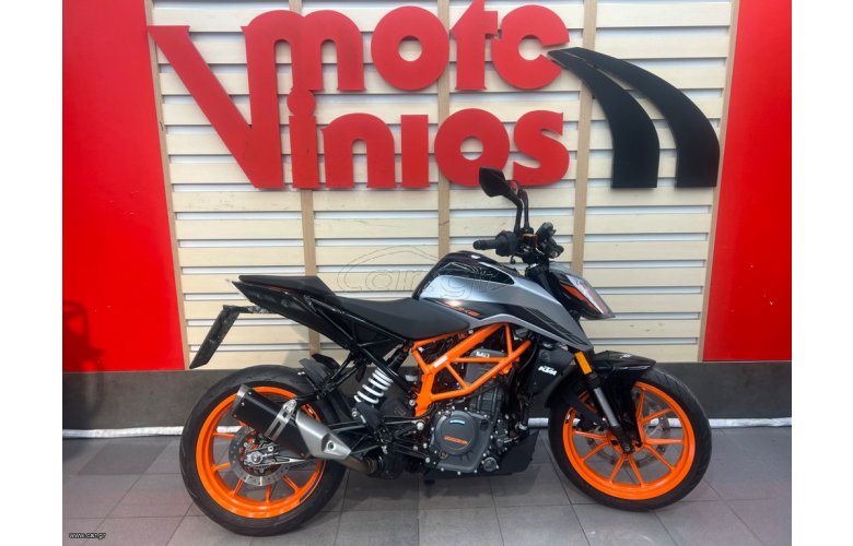 KTM 390 Duke 2022