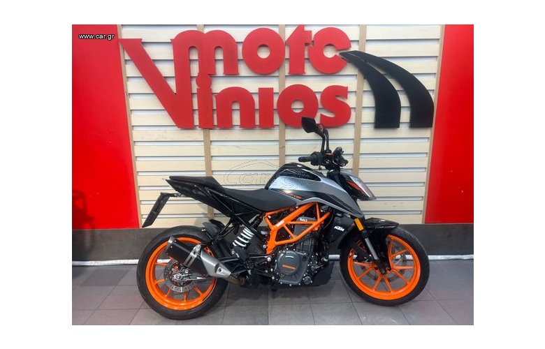 KTM 390 Duke 2022