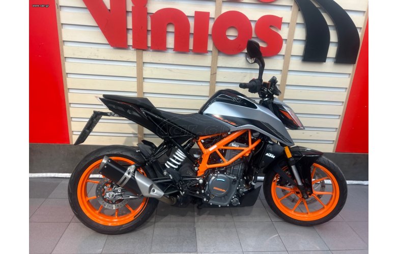 KTM 390 Duke 2022