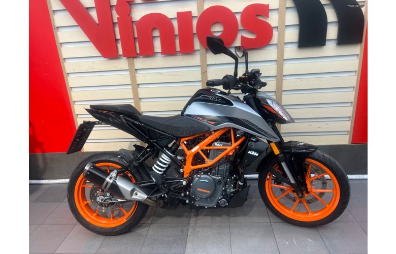 KTM 390 Duke 2022