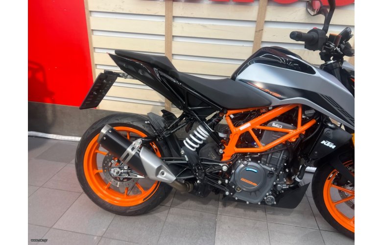 KTM 390 Duke 2022