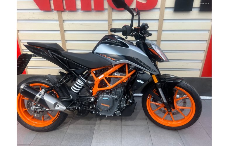 KTM 390 Duke 2022