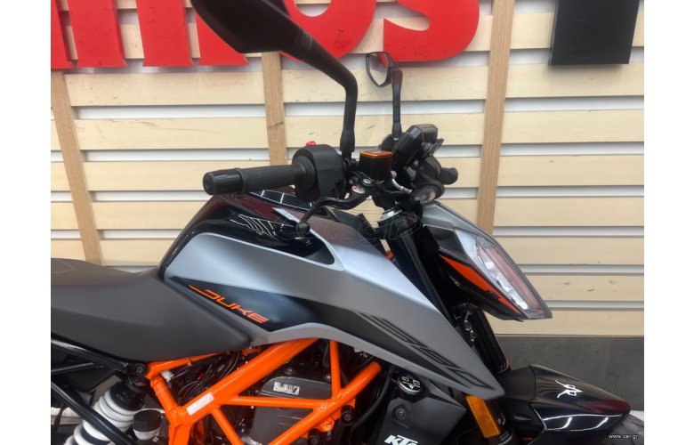 KTM 390 Duke 2022