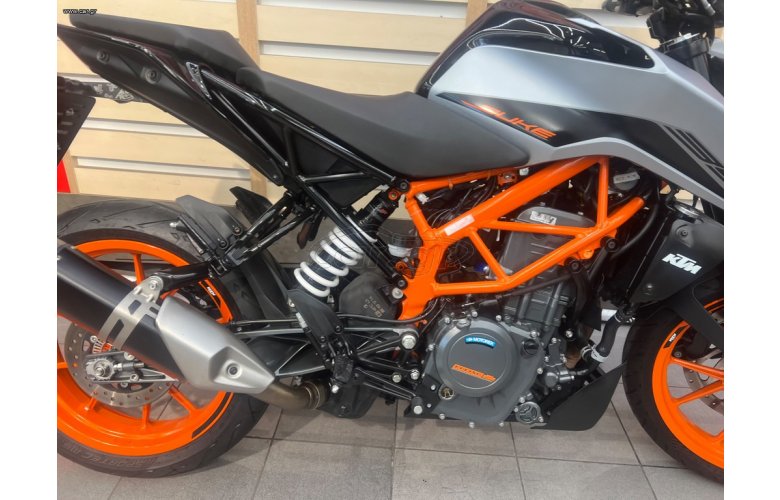 KTM 390 Duke 2022