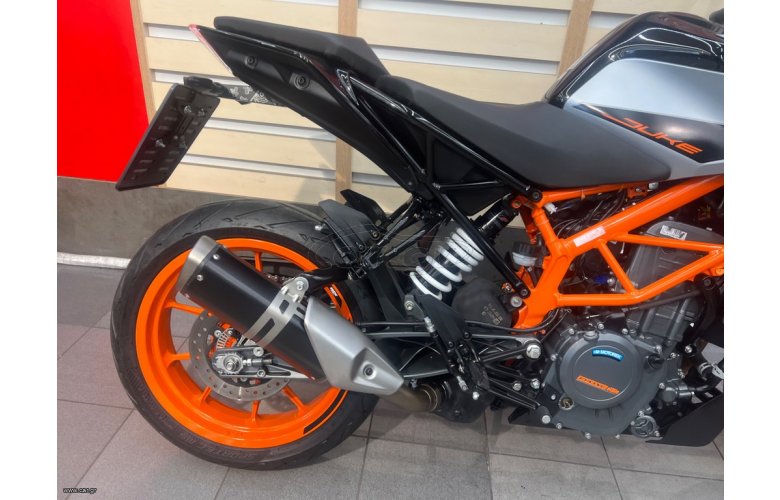 KTM 390 Duke 2022