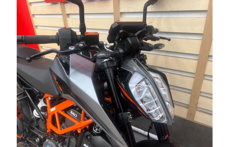 KTM 390 Duke 2022