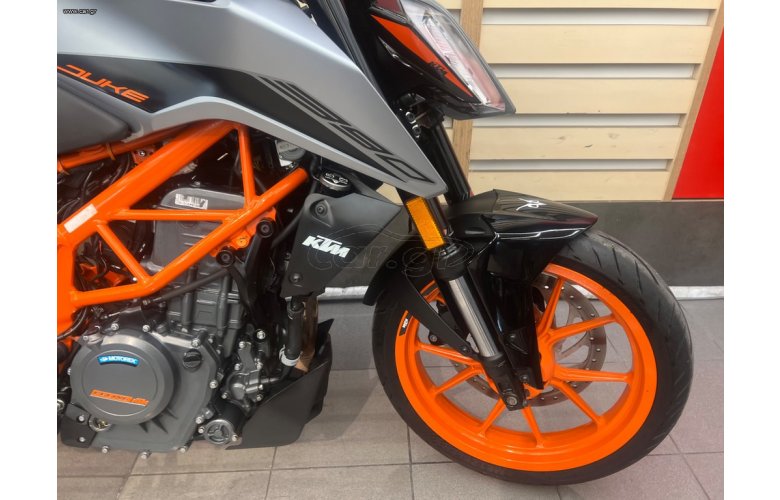 KTM 390 Duke 2022