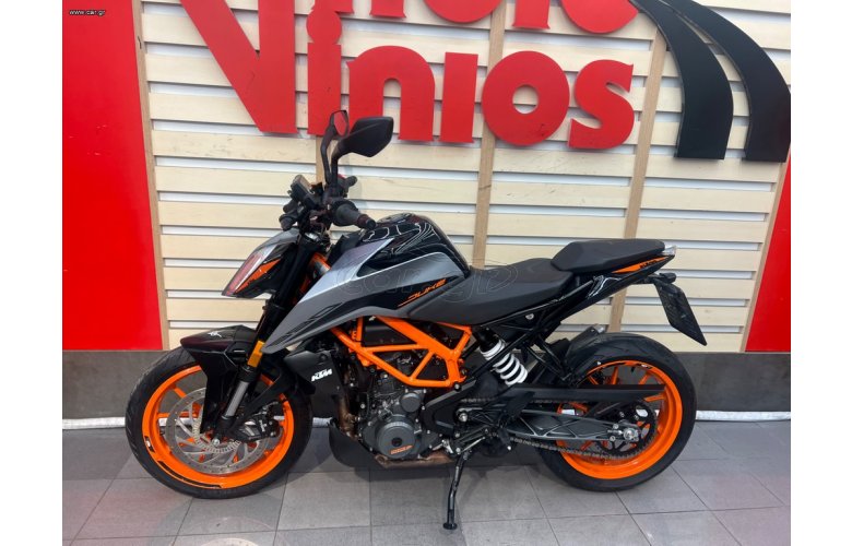 KTM 390 Duke 2022