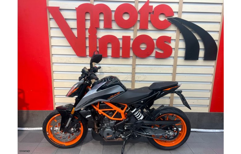 KTM 390 Duke 2022