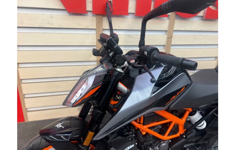 KTM 390 Duke 2022