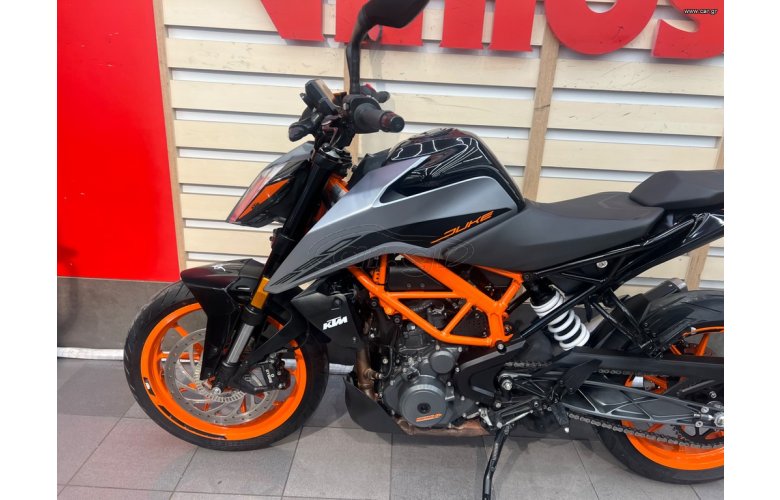 KTM 390 Duke 2022