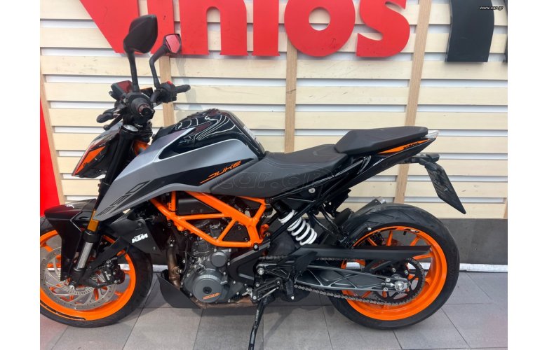 KTM 390 Duke 2022