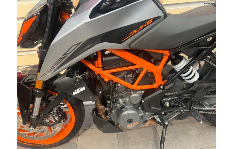 KTM 390 Duke 2022