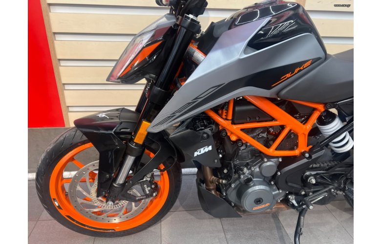 KTM 390 Duke 2022