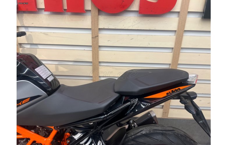 KTM 390 Duke 2022