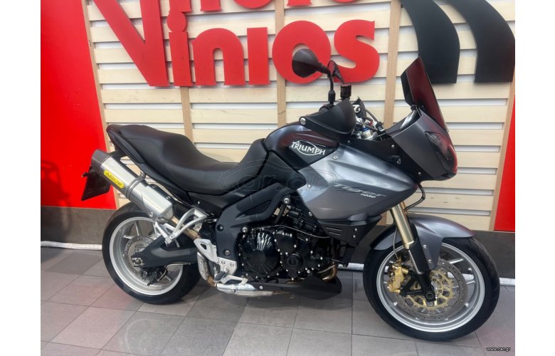 TRIUMPH TIGER 1050 '10