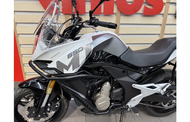 CFmoto 650MT 2022 ΕΓΓΥΗΣΗ ΕΩΣ 9/2025