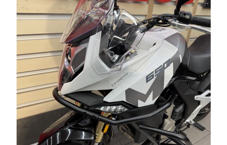 CFmoto 650MT 2022 ΕΓΓΥΗΣΗ ΕΩΣ 9/2025