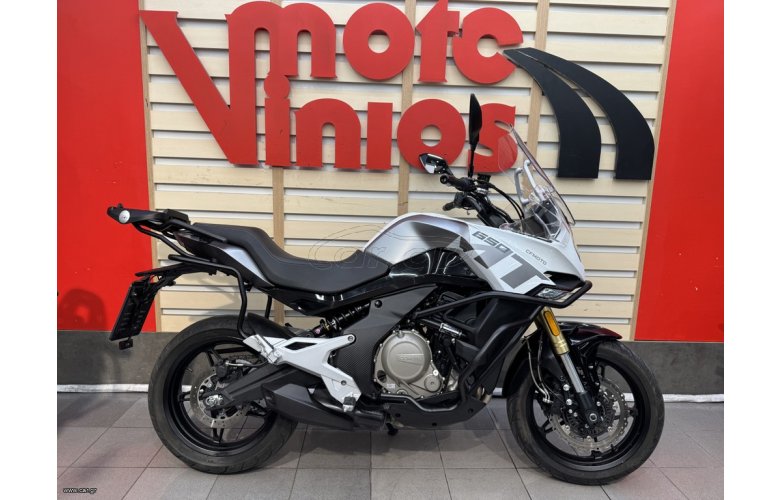 CFmoto 650MT 2022 ΕΓΓΥΗΣΗ ΕΩΣ 9/2025