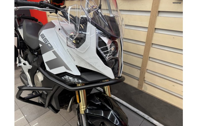 CFmoto 650MT 2022 ΕΓΓΥΗΣΗ ΕΩΣ 9/2025