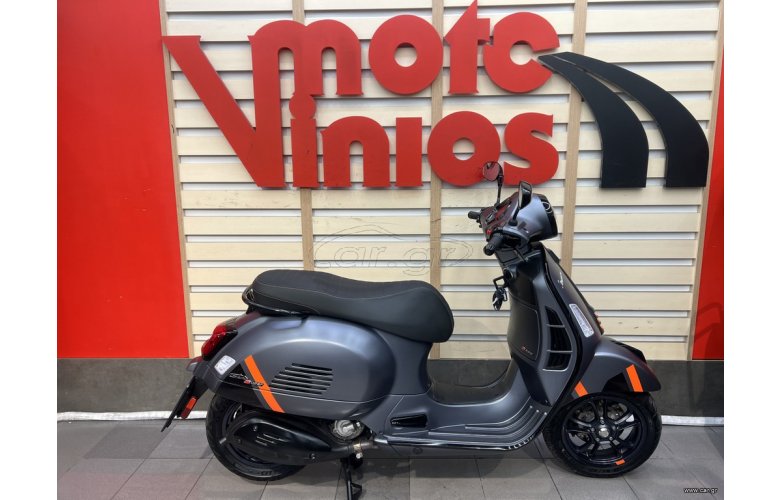 Vespa GTS 300 2023 SUPER ΕΓΓΥΗΣΗ ΕΩΣ 5/25