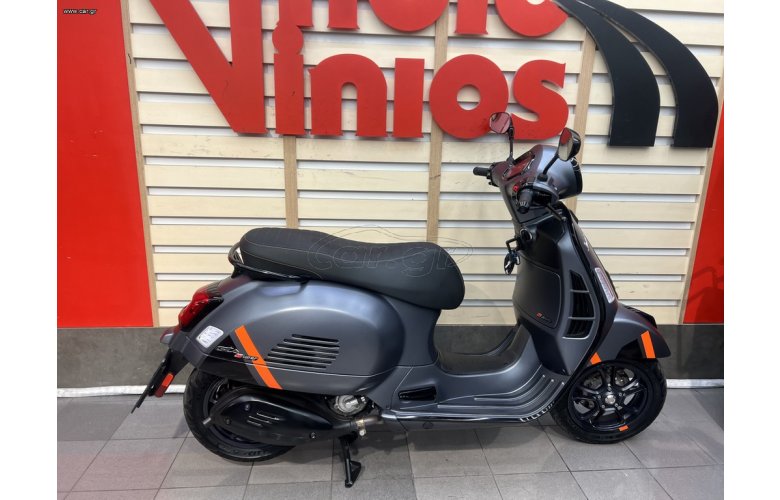 Vespa GTS 300 2023 SUPER ΕΓΓΥΗΣΗ ΕΩΣ 5/25