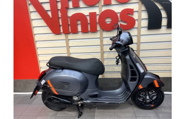 Vespa GTS 300 2023 SUPER ΕΓΓΥΗΣΗ ΕΩΣ 5/25