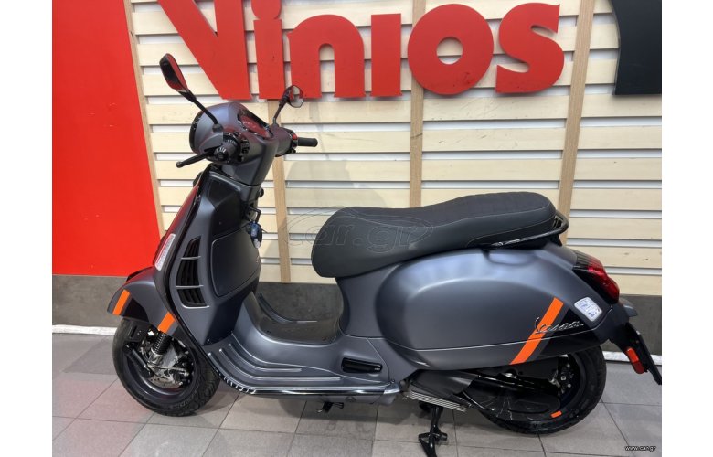 Vespa GTS 300 2023 SUPER ΕΓΓΥΗΣΗ ΕΩΣ 5/25