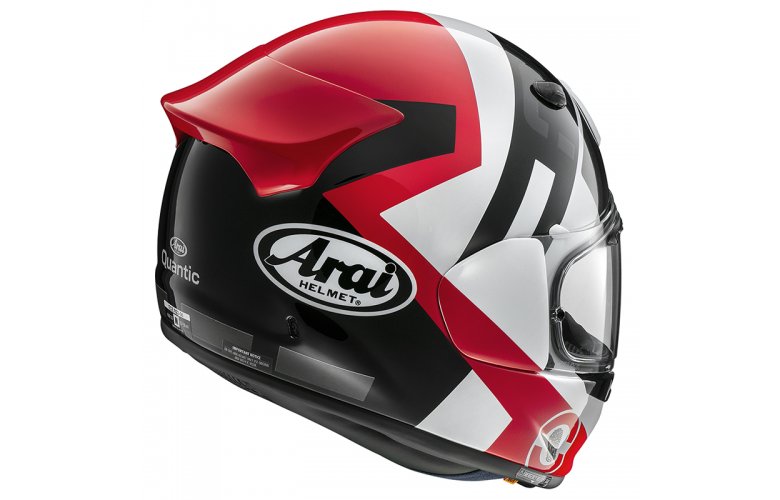 Κράνος Arai Quantic Space Red