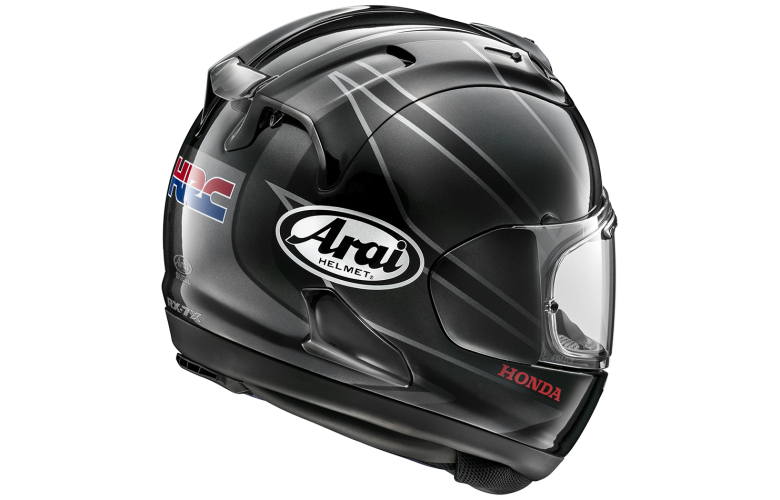 Κράνος Arai RX-7V Honda CBR Black/Silver