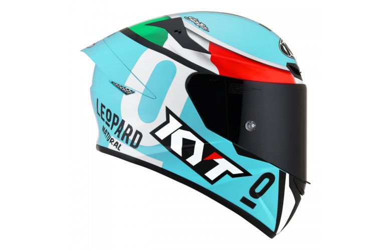 ΚΡΑΝΟΣ KYT TT-COURSE LEOPARD REPLICA TRICOLORE