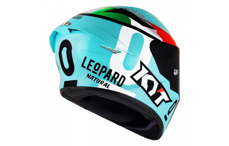 ΚΡΑΝΟΣ KYT TT-COURSE LEOPARD REPLICA TRICOLORE