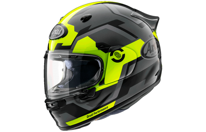 Κράνος Arai Quantic Face Yellow Fluor