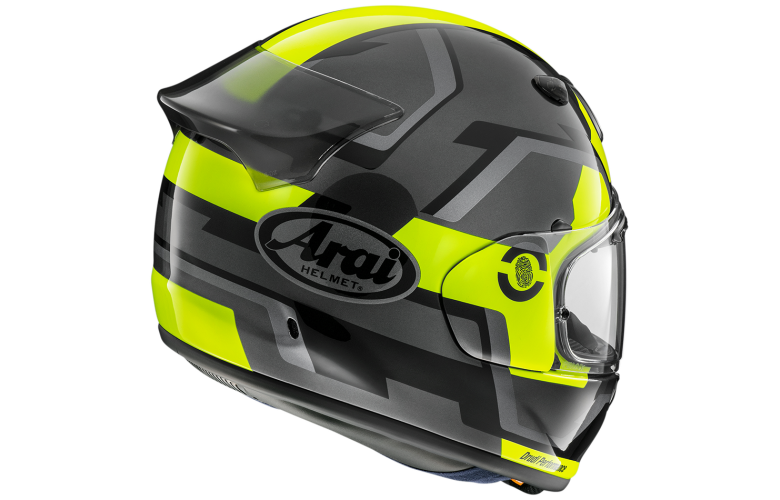 Κράνος Arai Quantic Face Yellow Fluor