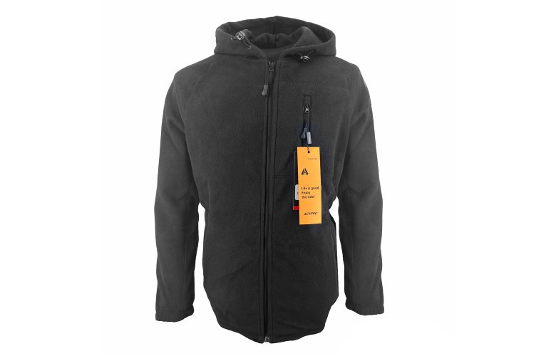 ΖΑΚΕΤΑ FLEECE AGVPRO POLAR GV-310 BLACK