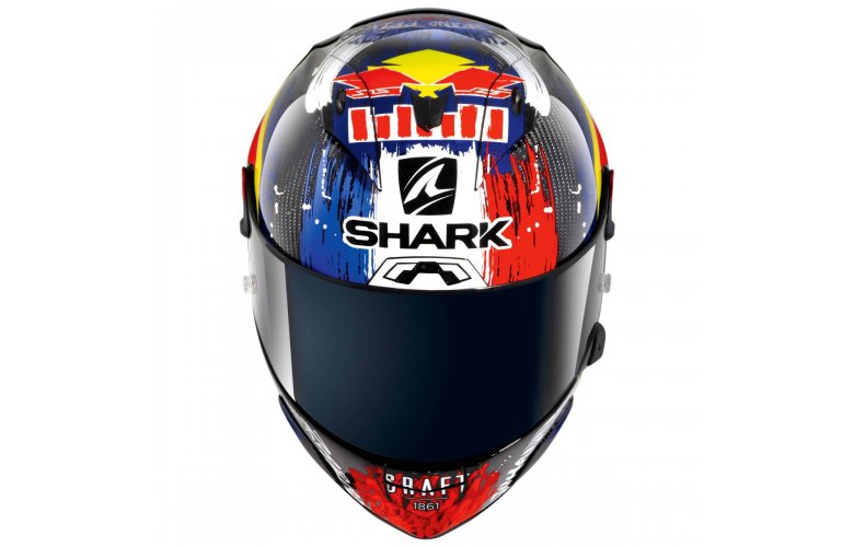 ΚΡΑΝΟΣ SHARK RACE R PRO CARBON GP 06 ZARCO CHAKRA