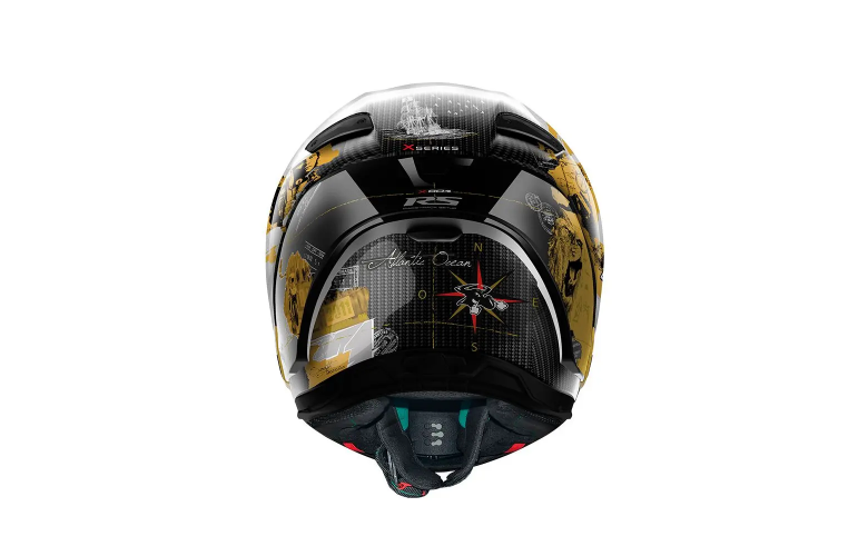 ΚΡΑΝΟΣ NOLAN X-804 RS ULTRA CARBON CARBON C.CHECA/GOLD 22.06