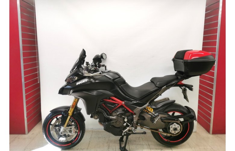 DUCATI MULTISTRADA 1200 S 2015