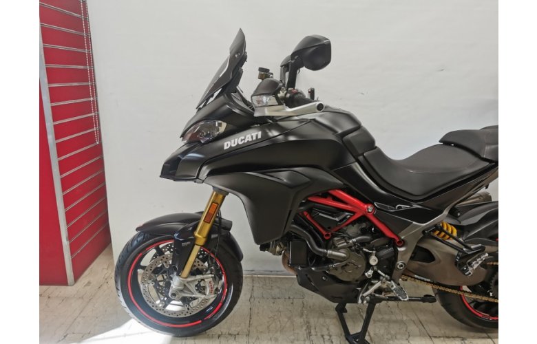 DUCATI MULTISTRADA 1200 S 2015