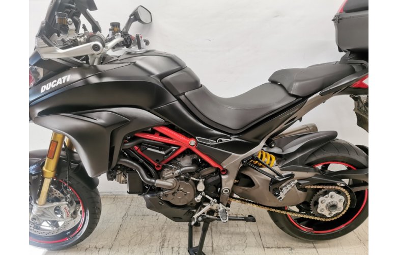 DUCATI MULTISTRADA 1200 S 2015