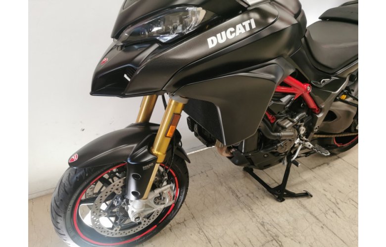 DUCATI MULTISTRADA 1200 S 2015