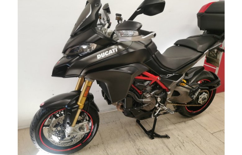 DUCATI MULTISTRADA 1200 S 2015